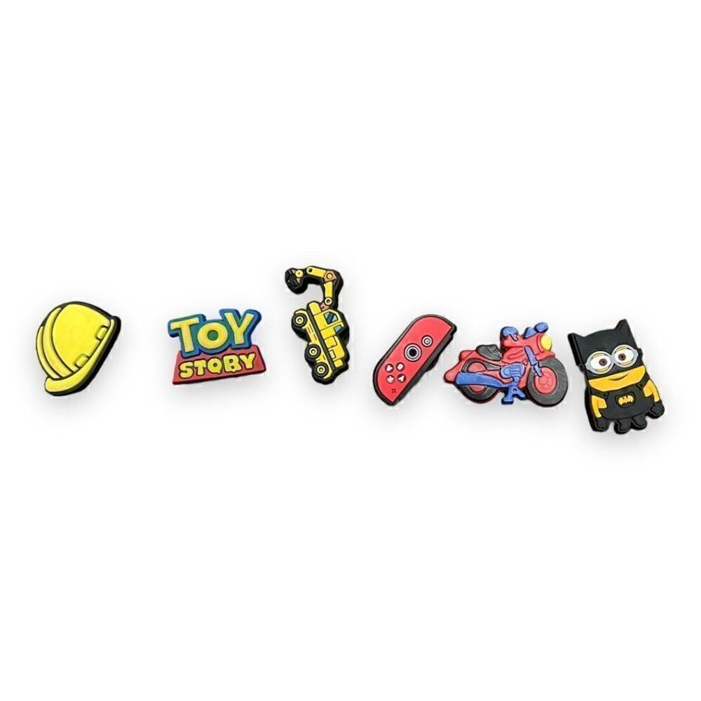 Variety Pack Shoe Charms for Crocs